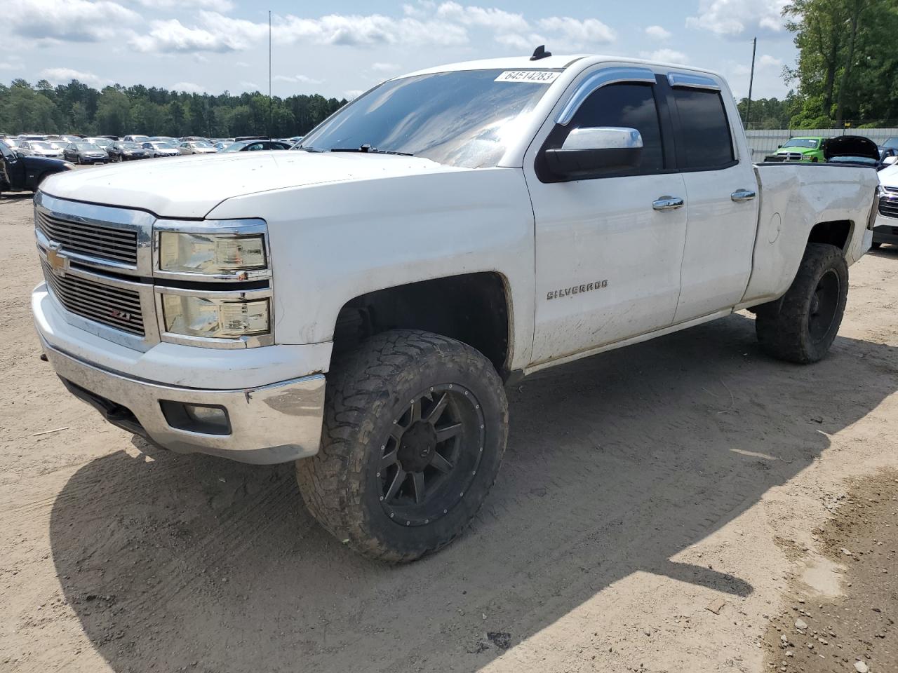 CHEVROLET SILVERADO 2014 1gcvkrec8ez417683