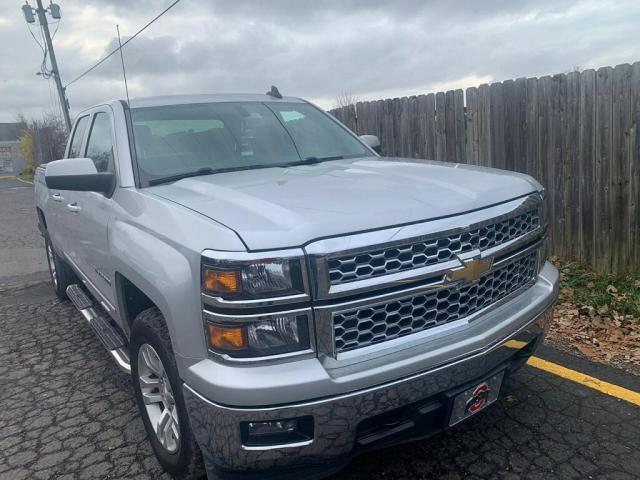 CHEVROLET SILVERADO 2015 1gcvkrec8fz152863