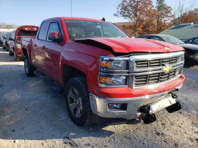 CHEVROLET SILVERADO 2015 1gcvkrec8fz155228