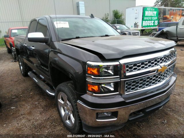 CHEVROLET SILVERADO 1500 2015 1gcvkrec8fz163054