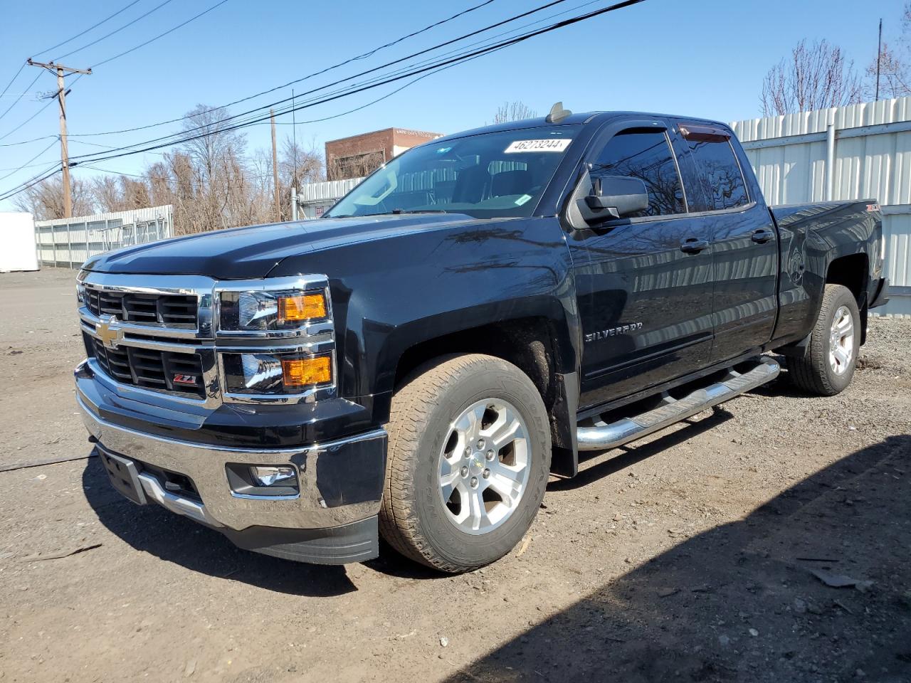 CHEVROLET SILVERADO 2015 1gcvkrec8fz166102