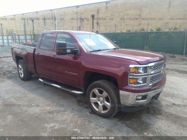 CHEVROLET SILVERADO 1500 2015 1gcvkrec8fz178413