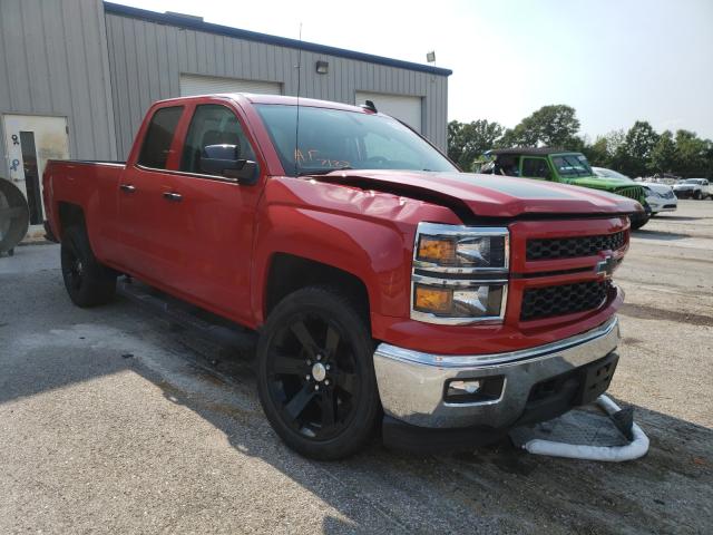 CHEVROLET SILVERADO 2015 1gcvkrec8fz188701