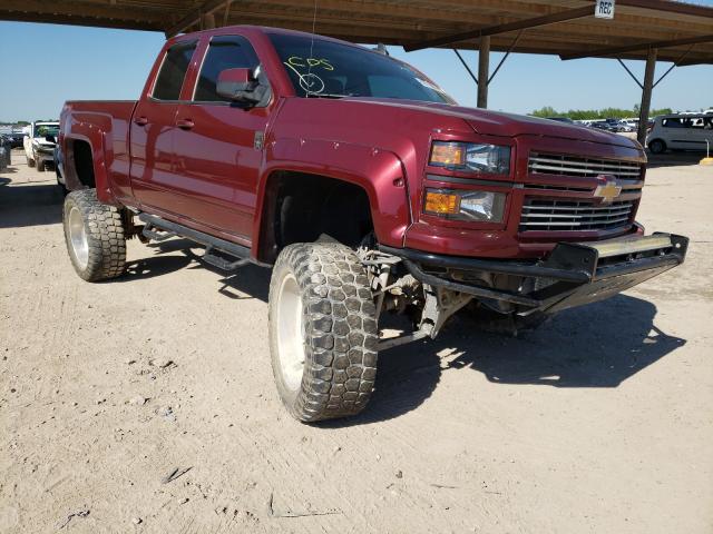 CHEVROLET SILVERADO 2015 1gcvkrec8fz189072