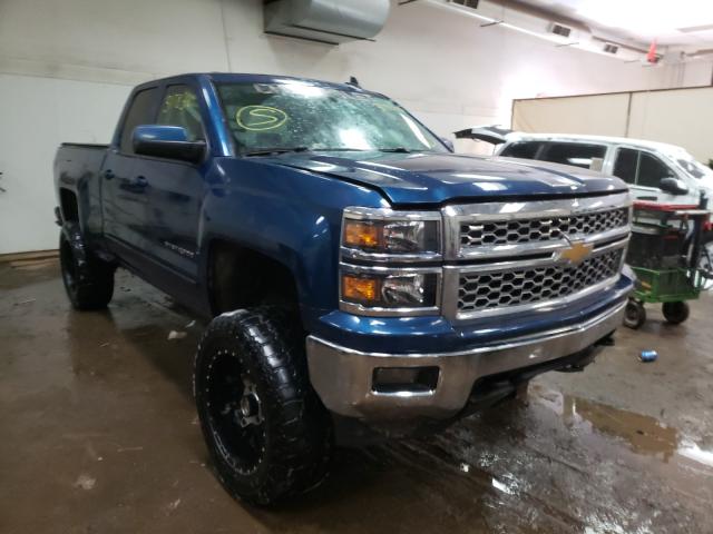 CHEVROLET SILVERADO 2015 1gcvkrec8fz190139