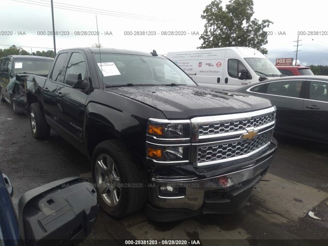 CHEVROLET SILVERADO 1500 2015 1gcvkrec8fz191713