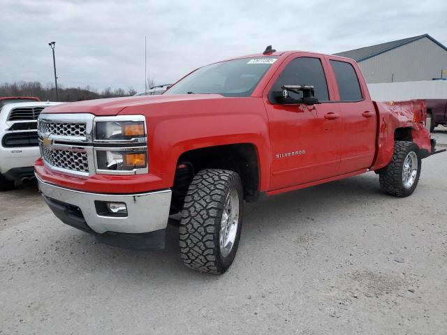 CHEVROLET SILVERADO 2015 1gcvkrec8fz196636