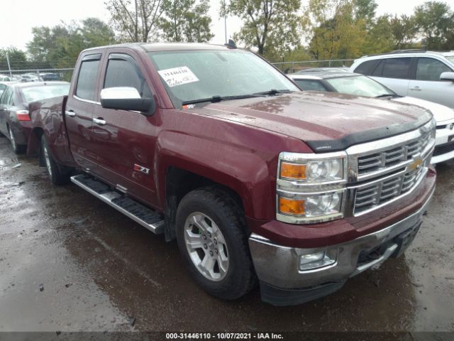 CHEVROLET SILVERADO 1500 2015 1gcvkrec8fz202516