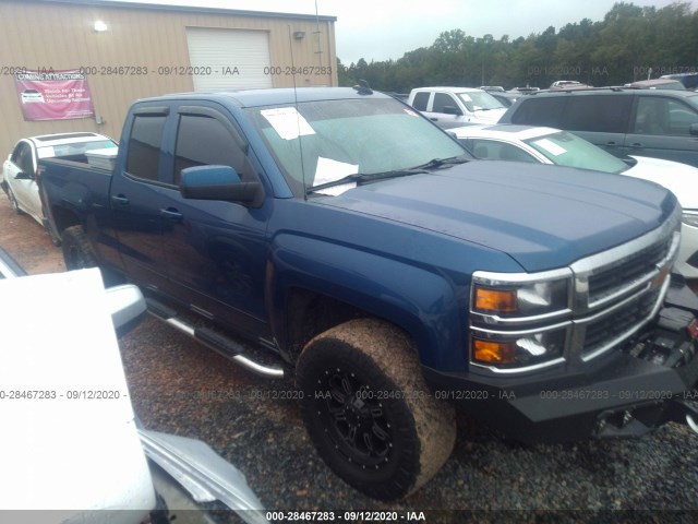 CHEVROLET SILVERADO 1500 2015 1gcvkrec8fz203374