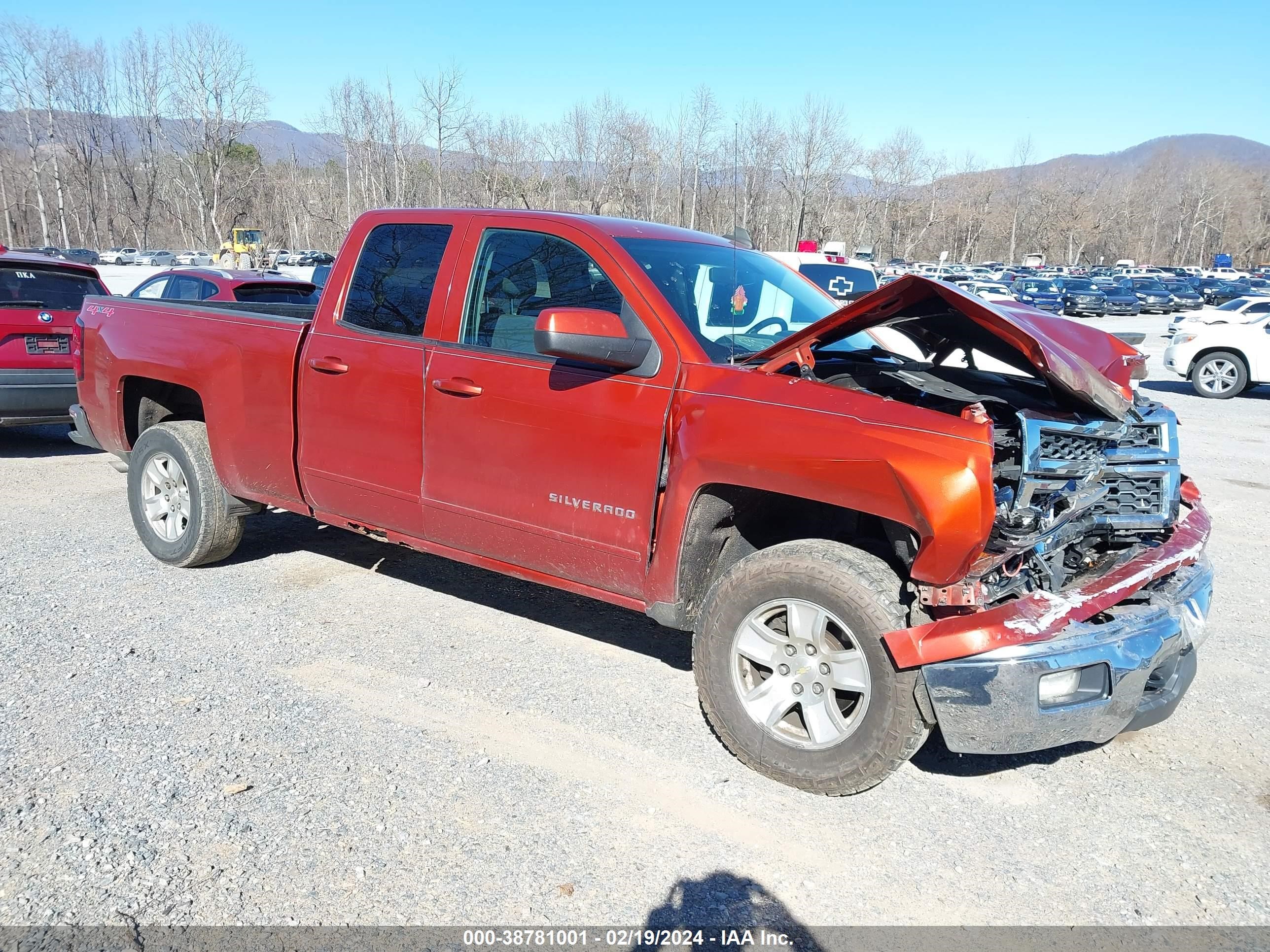 CHEVROLET SILVERADO 2015 1gcvkrec8fz209322