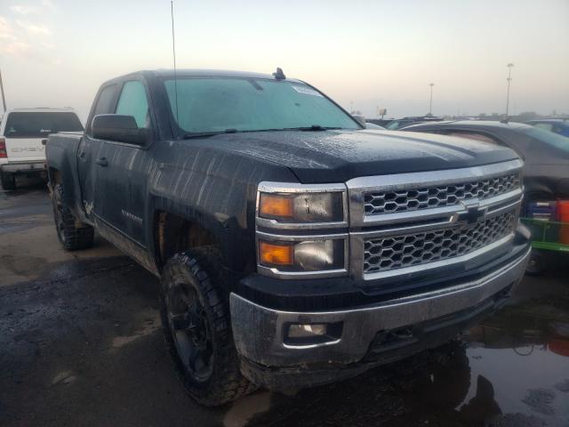 CHEVROLET SILVERADO 2015 1gcvkrec8fz219445