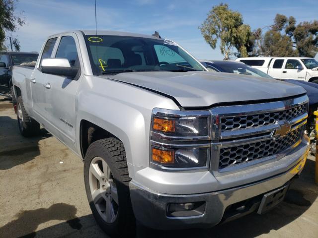 CHEVROLET SILVERADO 2015 1gcvkrec8fz221289