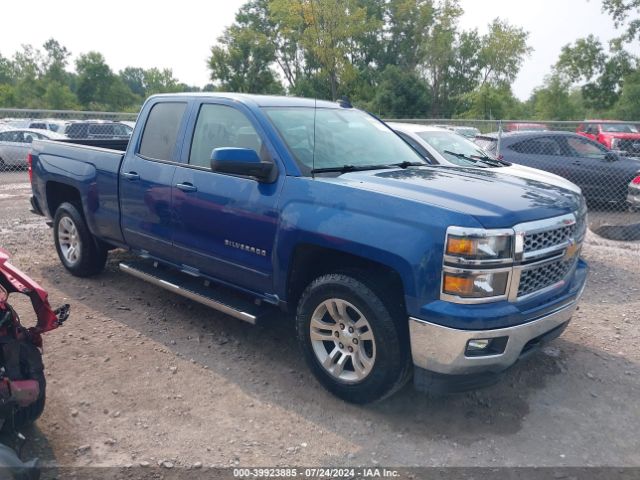 CHEVROLET SILVERADO 2015 1gcvkrec8fz224550