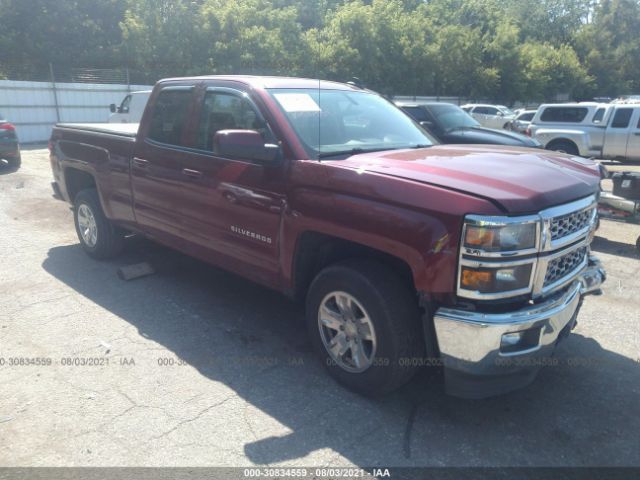 CHEVROLET SILVERADO 1500 2015 1gcvkrec8fz228193