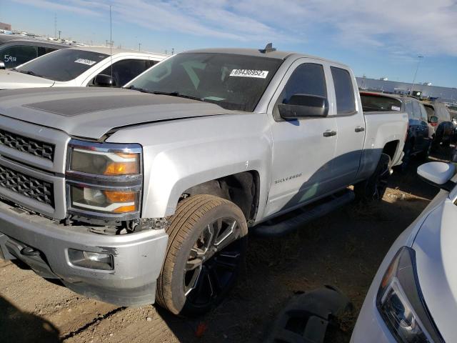 CHEVROLET SILVERADO 2015 1gcvkrec8fz241980