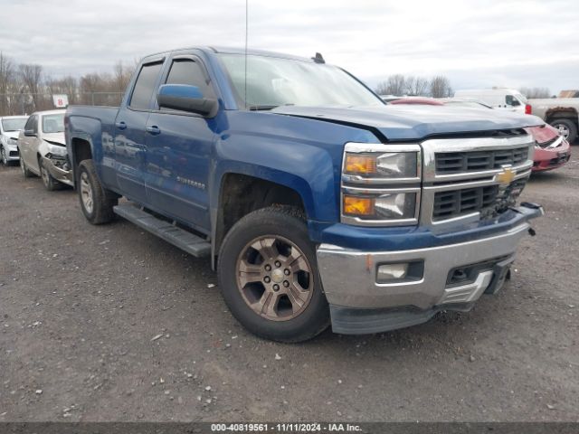 CHEVROLET SILVERADO 2015 1gcvkrec8fz245480