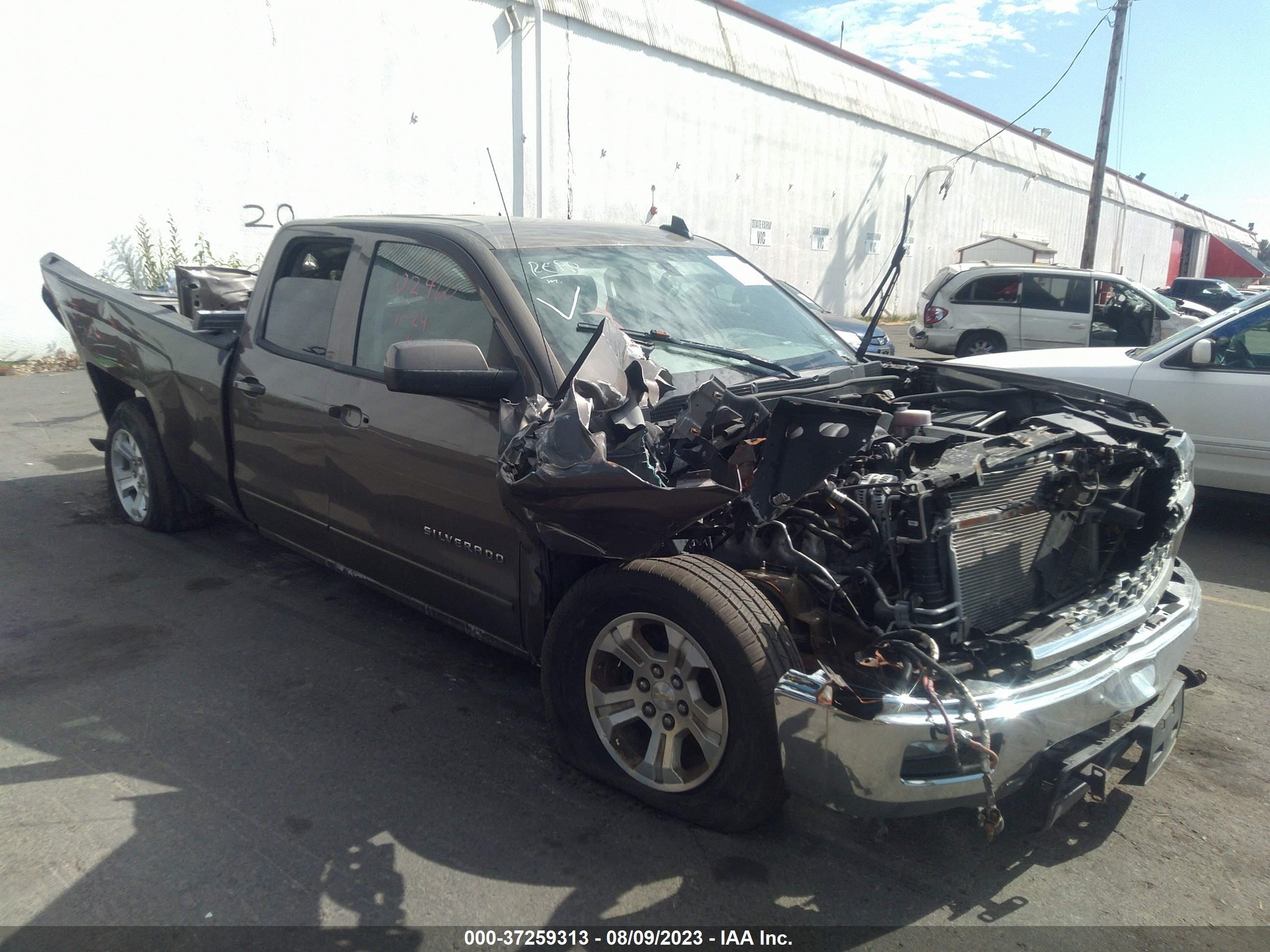 CHEVROLET SILVERADO 2015 1gcvkrec8fz248895