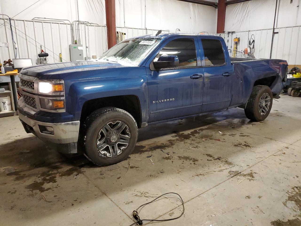 CHEVROLET SILVERADO 2015 1gcvkrec8fz251618