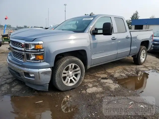 CHEVROLET SILVERADO 2015 1gcvkrec8fz255488