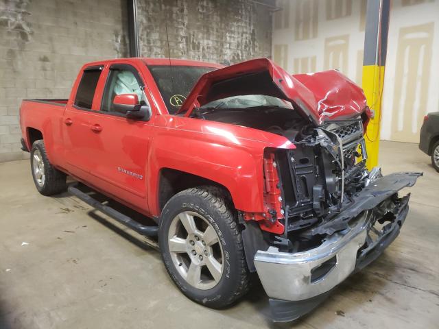 CHEVROLET SILVERADO 2015 1gcvkrec8fz261128