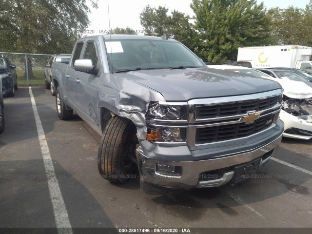 CHEVROLET SILVERADO 1500 2015 1gcvkrec8fz261596