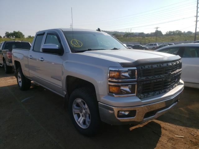 CHEVROLET SILVERADO 2015 1gcvkrec8fz270265