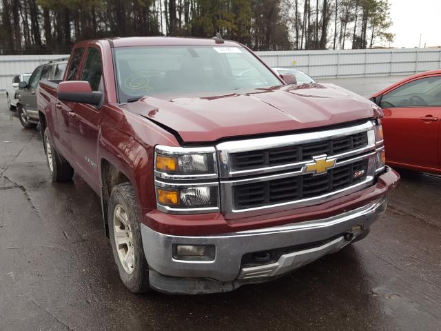 CHEVROLET SILVERADO 2015 1gcvkrec8fz290497