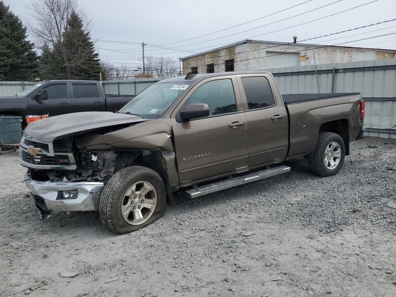 CHEVROLET SILVERADO 2015 1gcvkrec8fz300168