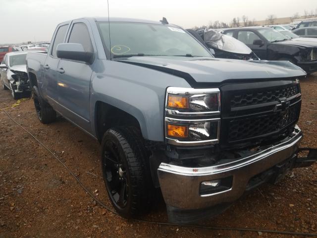 CHEVROLET SILVERADO 2015 1gcvkrec8fz301482