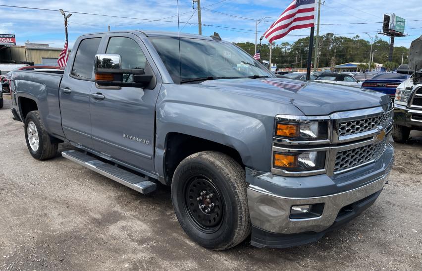 CHEVROLET SILVERADO 2015 1gcvkrec8fz302566