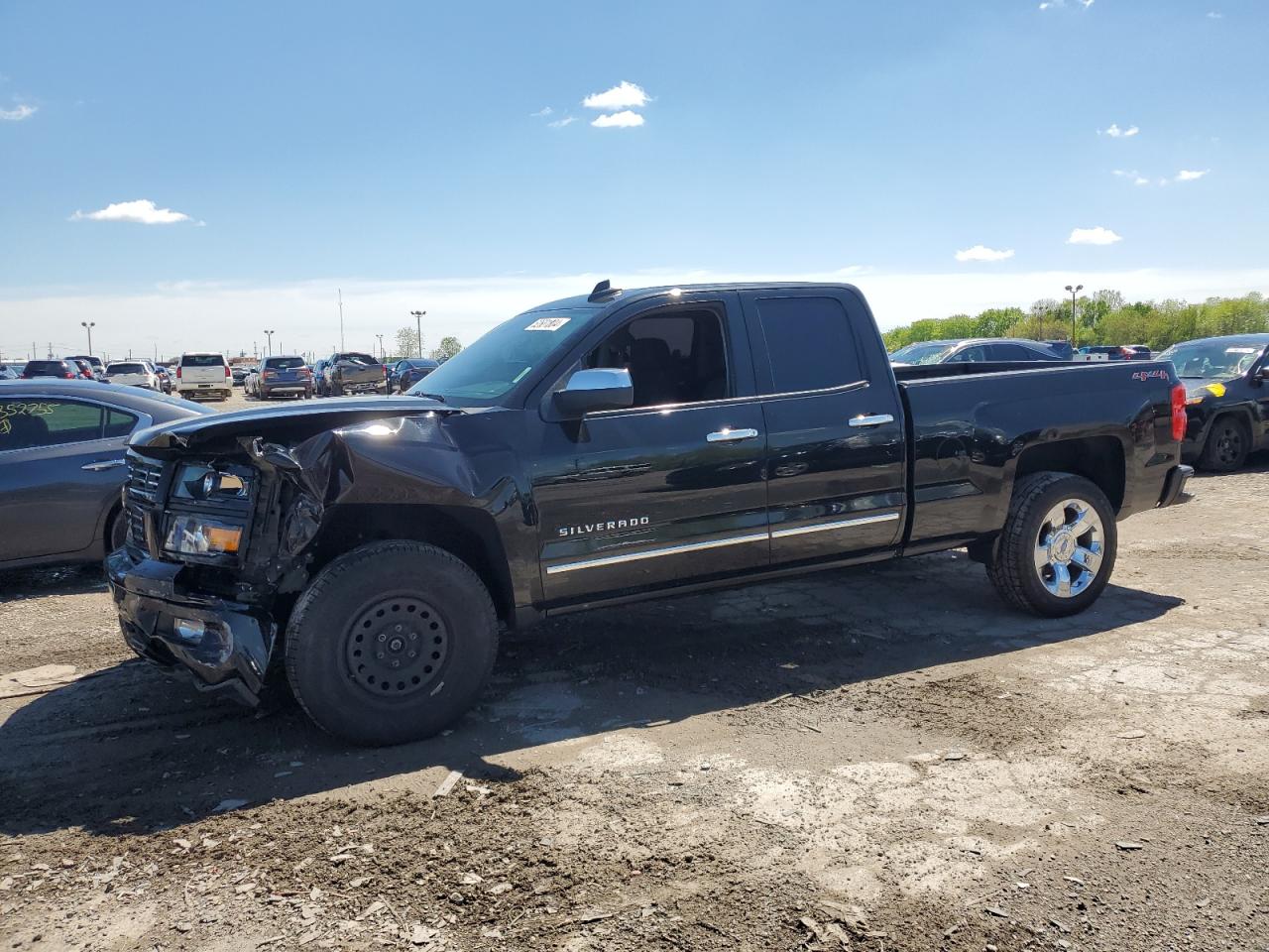 CHEVROLET SILVERADO 2015 1gcvkrec8fz322557