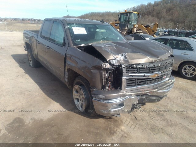 CHEVROLET SILVERADO 1500 2015 1gcvkrec8fz335776