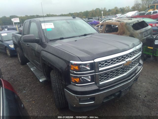 CHEVROLET SILVERADO 1500 2015 1gcvkrec8fz337818