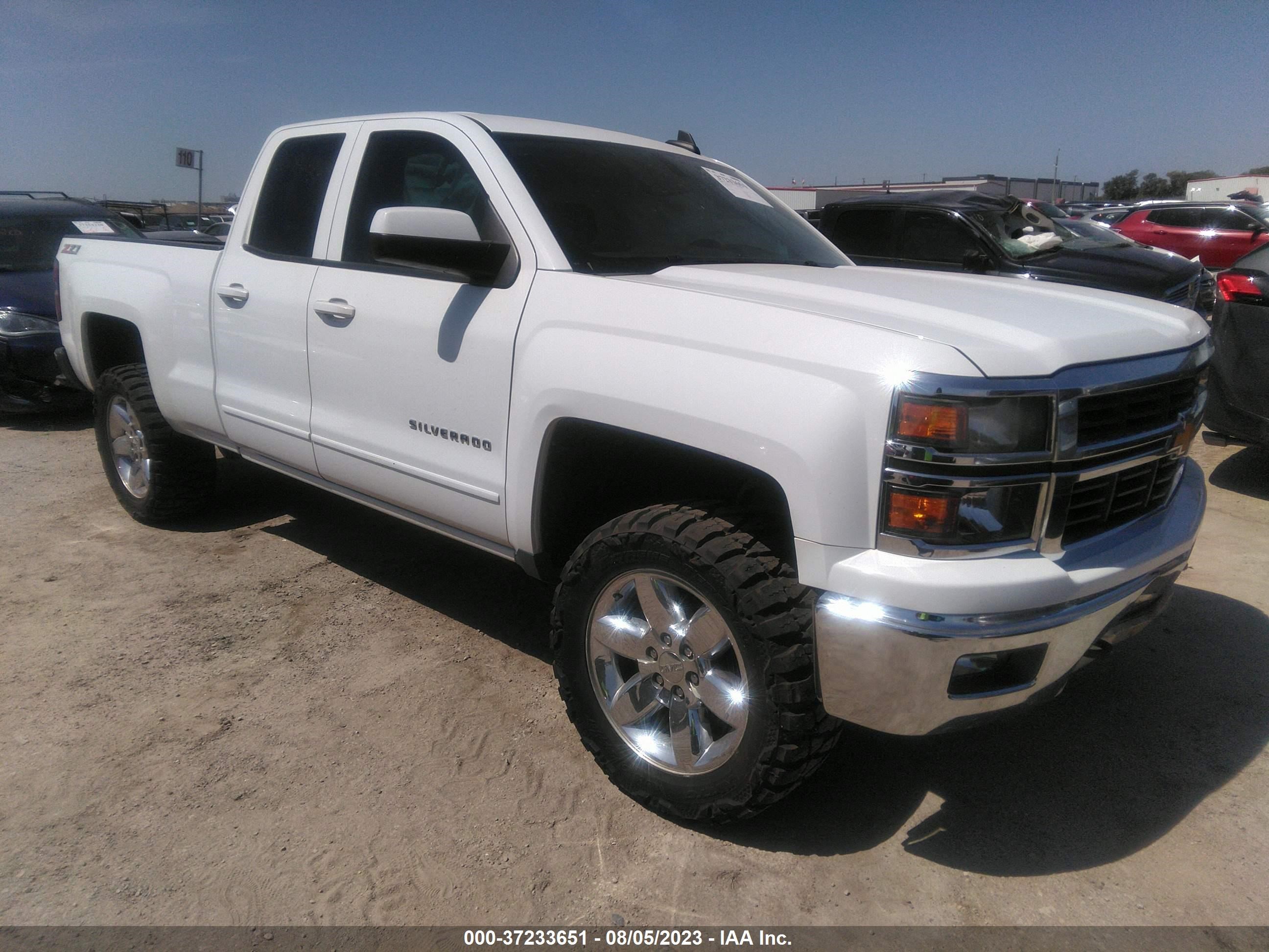 CHEVROLET SILVERADO 2015 1gcvkrec8fz347376