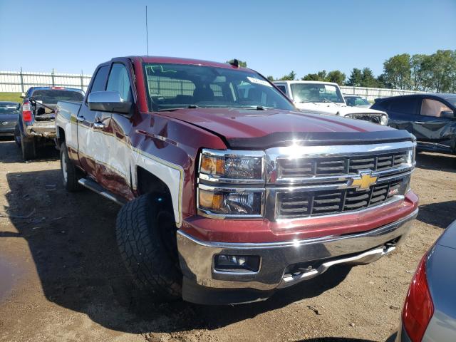 CHEVROLET SILVERADO 2015 1gcvkrec8fz348284