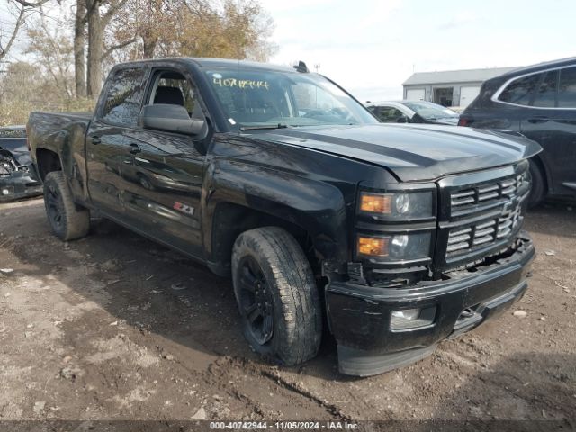 CHEVROLET SILVERADO 2015 1gcvkrec8fz357700