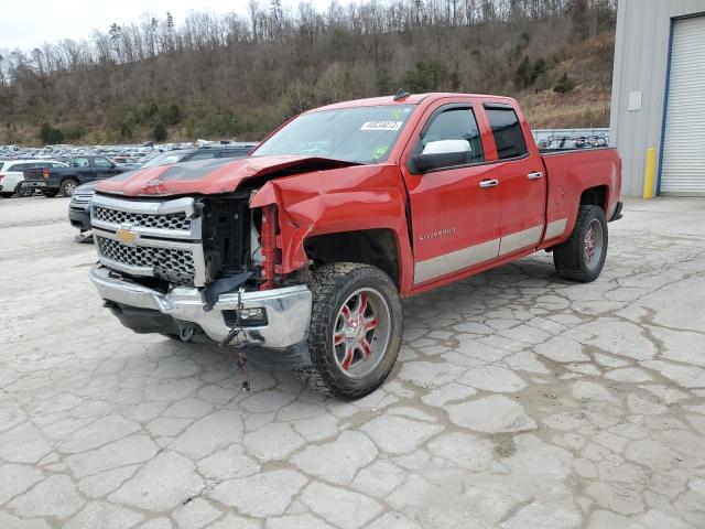 CHEVROLET SILVERADO 2015 1gcvkrec8fz358720