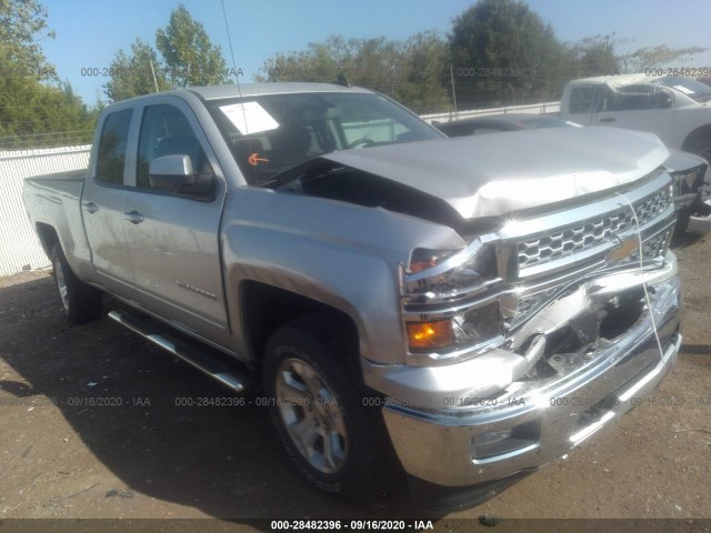 CHEVROLET SILVERADO 1500 2015 1gcvkrec8fz364002