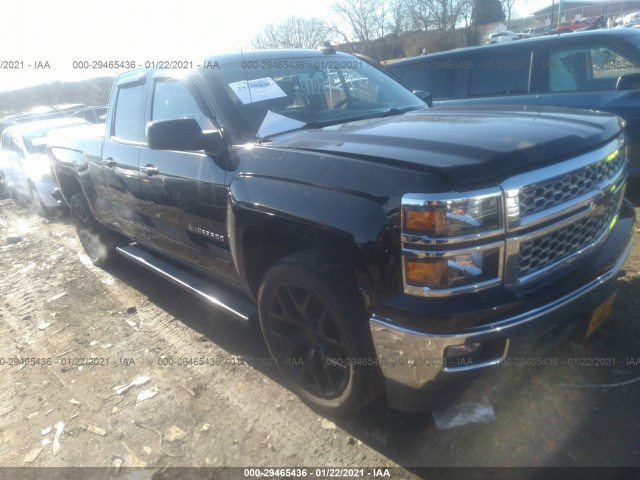 CHEVROLET SILVERADO 1500 2015 1gcvkrec8fz368910