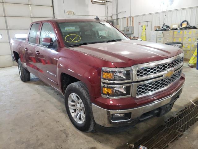 CHEVROLET SILVERADO 2015 1gcvkrec8fz371113