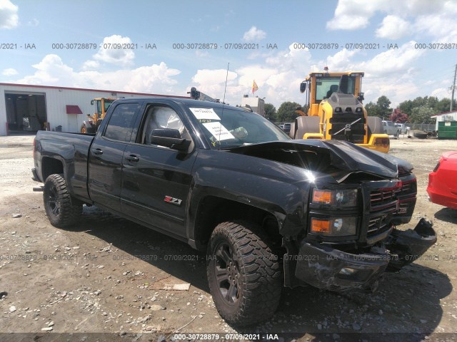 CHEVROLET SILVERADO 1500 2015 1gcvkrec8fz373377