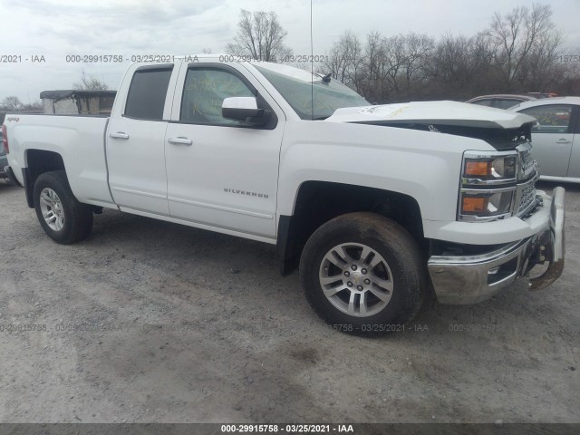 CHEVROLET SILVERADO 1500 2015 1gcvkrec8fz375470