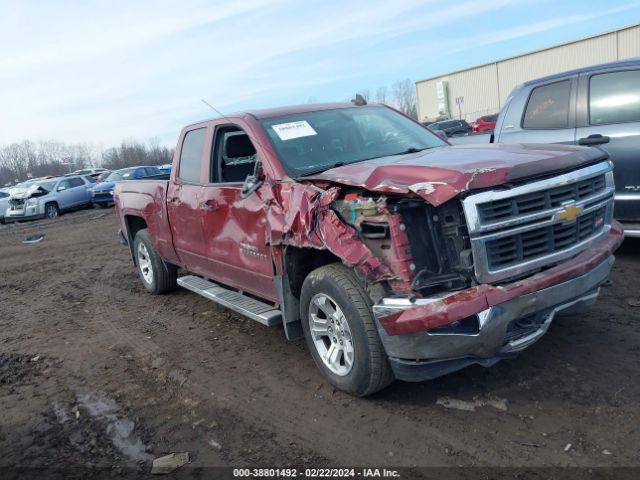 CHEVROLET SILVERADO 1500 2015 1gcvkrec8fz376800