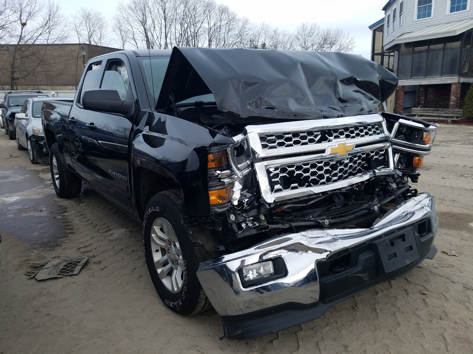 CHEVROLET SILVERADO 2015 1gcvkrec8fz392270