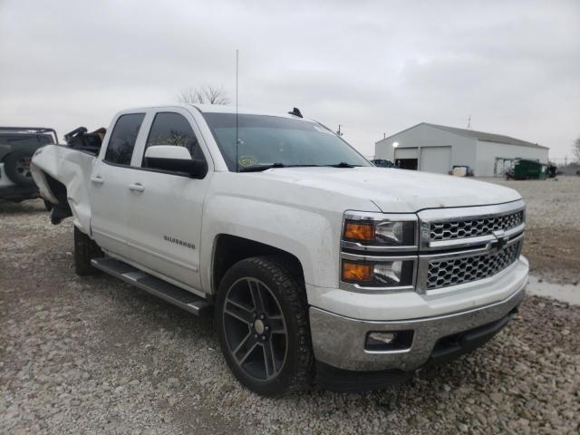 CHEVROLET SILVERADO 2015 1gcvkrec8fz404238