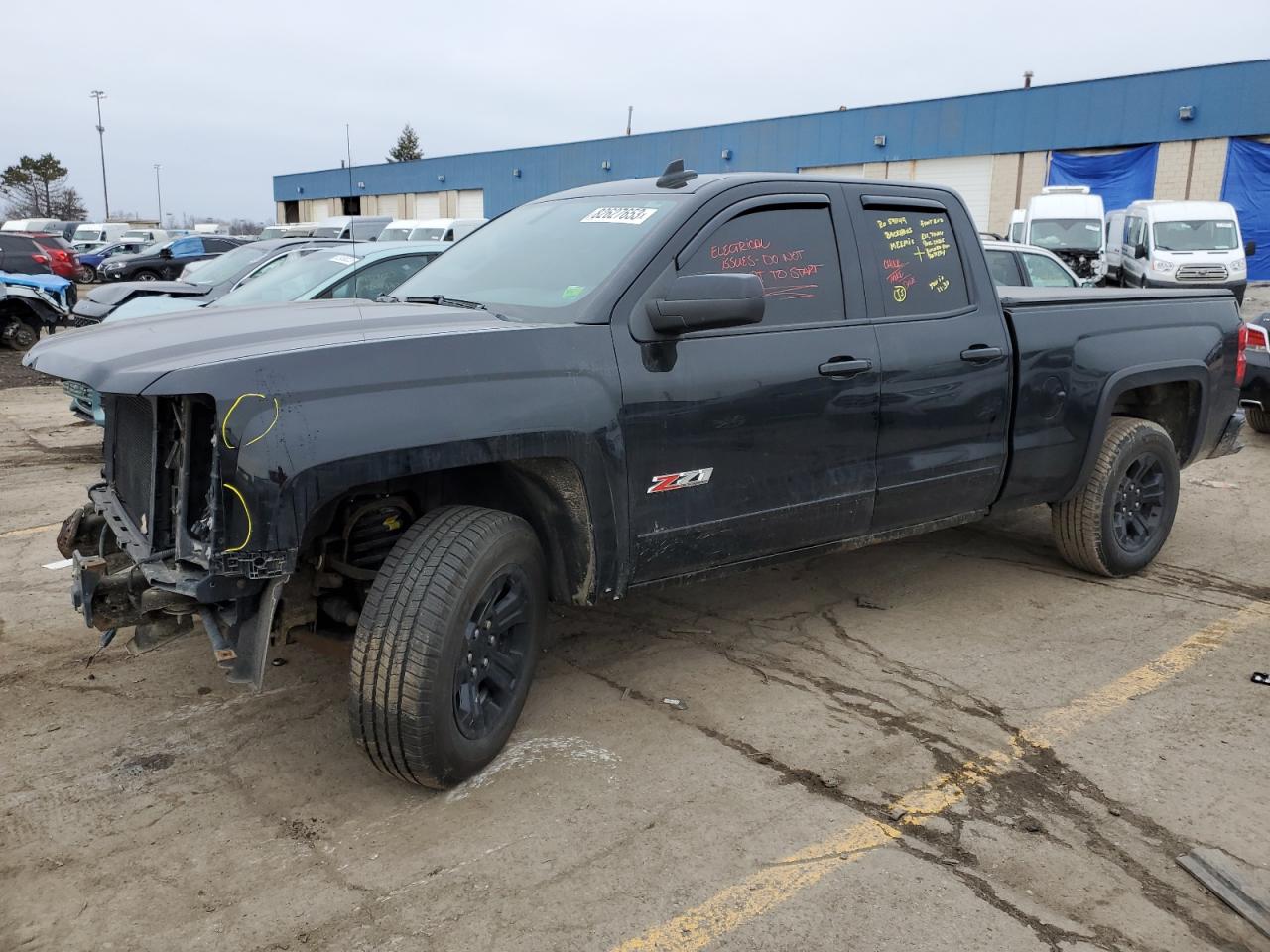 CHEVROLET SILVERADO 2015 1gcvkrec8fz404272