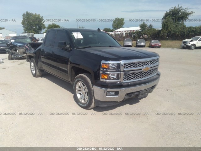 CHEVROLET SILVERADO 1500 2015 1gcvkrec8fz428362