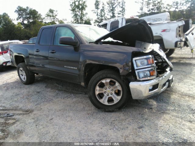 CHEVROLET SILVERADO 1500 2015 1gcvkrec8fz436932