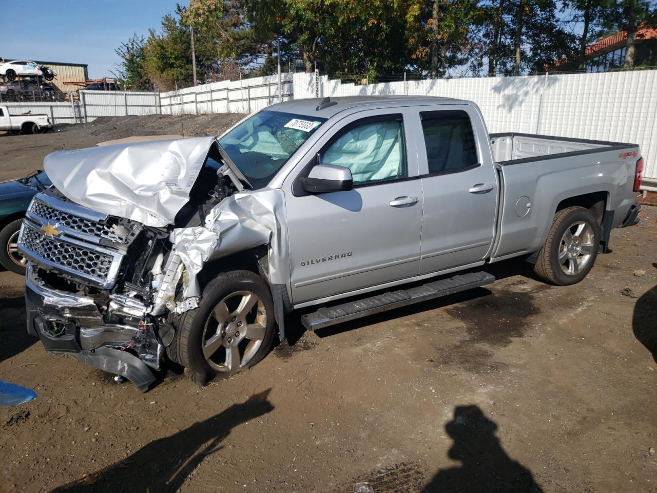 CHEVROLET SILVERADO 2015 1gcvkrec8fz438163