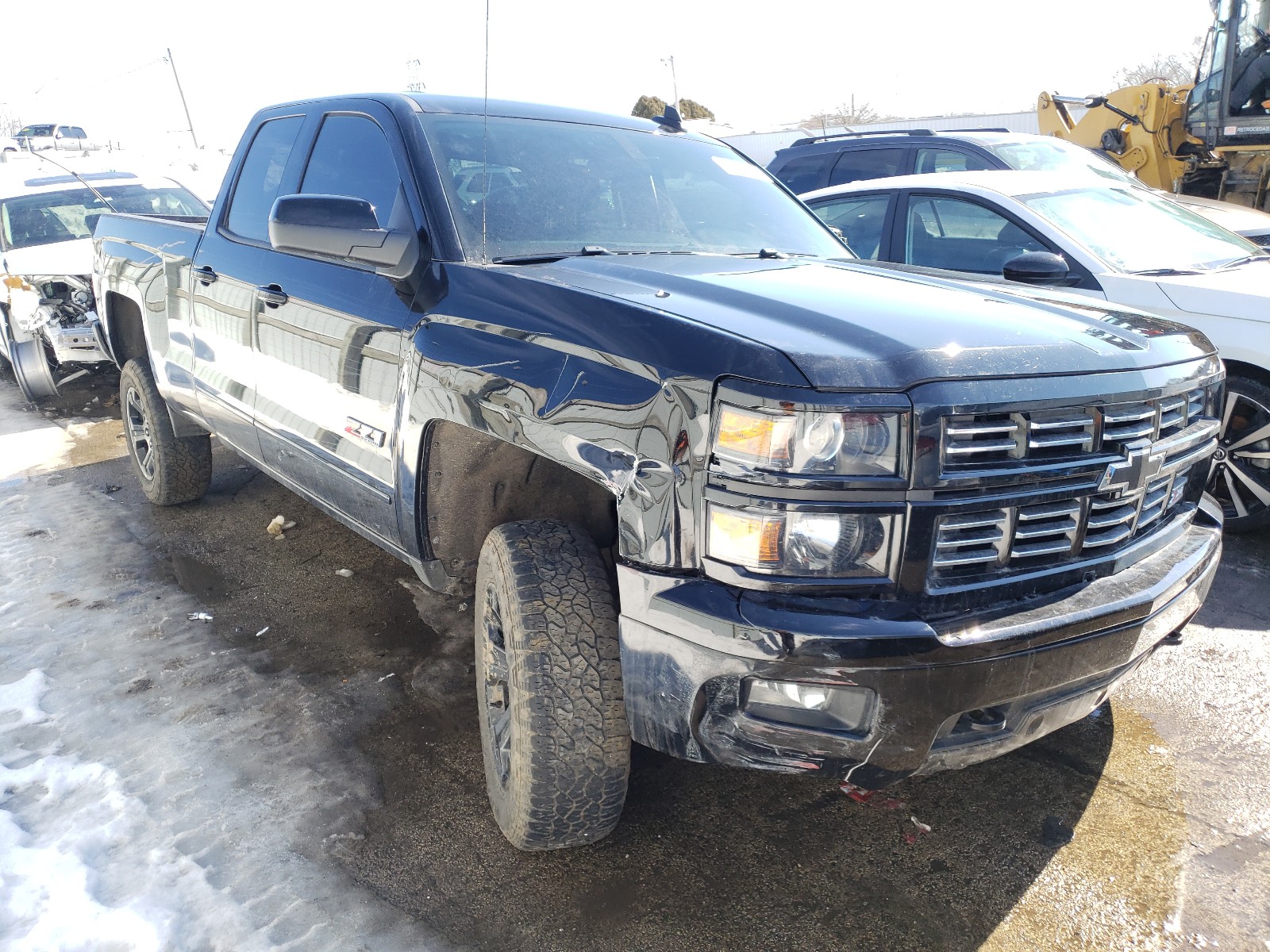 CHEVROLET SILVERADO 2015 1gcvkrec8fz439247